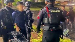 Tawuran Berhasil Digagalkan di Cikarang, Brimob Amankan Sajam dan Pelaku