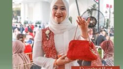 Pragosa Bag, Tas Rajut Karya Persit Yonkav 7, Berkembang Jadi Produk Bernilai Ekonomi