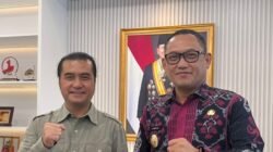 Seno Aji Terima Audiensi PJI Kaltim, Dorong Jurnalis Miliki Kompetensi Terverifikasi