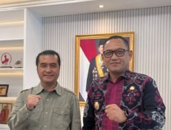 Seno Aji Terima Audiensi PJI Kaltim, Dorong Jurnalis Miliki Kompetensi Terverifikasi