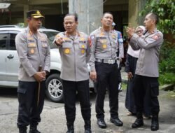 Wujud Kepedulian, Kapolda Metro Jaya Tinjau Lokasi Kebakaran Aspol Kalideres