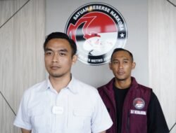 Satresnarkoba Jakbar Gerebek Kamar Kost, Temukan 1.013 Ekstasi dan Sabu