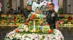 Pangdam Jaya/Jayakarta Hadiri HUT ke-80 Persit KCK, Tekankan Peran Strategis Istri Prajurit