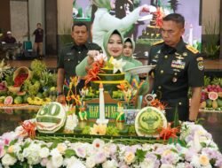 Pangdam Jaya/Jayakarta Hadiri HUT ke-80 Persit KCK, Tekankan Peran Strategis Istri Prajurit