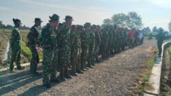 TMMD Reguler ke-128 di Pati Dimulai, Apel Pagi Tekankan Kesiapan Personel