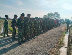 TMMD Reguler ke-128 di Pati Dimulai, Apel Pagi Tekankan Kesiapan Personel