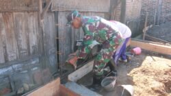 Gotong Royong Satgas TMMD ke-128, Rumah Tak Layak Huni Disulap Jadi Kokoh