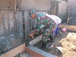 Gotong Royong Satgas TMMD ke-128, Rumah Tak Layak Huni Disulap Jadi Kokoh