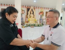 Kolaborasi Vihara Hemadhiro Mettavati  dan PWI, Baksos Kesehatan Jangkau Ribuan Warga