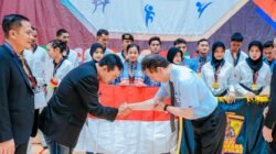 21 Medali Diborong, Tim Taekwondo Garbha Presisi Polri Tak Tertandingi di Osaka