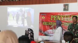 Tak Hanya Bangun Infrastruktur, TMMD 128  Kodim 0718/Pati Gelar Penyuluhan Kesehatan