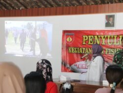 Tak Hanya Bangun Infrastruktur, TMMD 128  Kodim 0718/Pati Gelar Penyuluhan Kesehatan