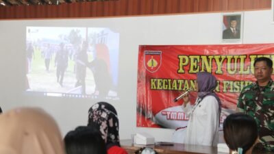 Tak Hanya Bangun Infrastruktur, TMMD 128  Kodim 0718/Pati Gelar Penyuluhan Kesehatan