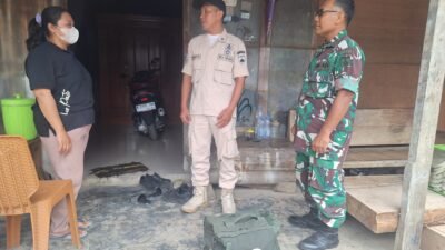 Dari Pos ke Rumah Warga, Aksi Sigap Tim Keslap TMMD Kodim 0718/Pati Bikin Haru