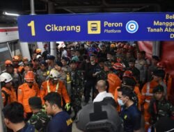 66 Korban Kecelakaan Kereta, Prajurit Kodam Jaya Sigap di Lokasi