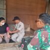 Saat Warga Sakit, Tim Keslap TMMD 128 Langsung Datang—Pelayanan Tanpa Batas dari Kodim 0718/Pati