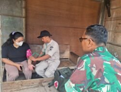 Saat Warga Sakit, Tim Keslap TMMD 128 Langsung Datang—Pelayanan Tanpa Batas dari Kodim 0718/Pati