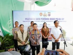 Kapolri Resmikan Pembangunan Mapolda DIY, Terapkan Sistem Canggih Berbasis Data dan AI