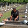 PWI Pokja Kepolisian Jakbar Gelar Aksi Bersih di TMP Kalibata