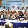 25 Pelaku Curanmor dan Pencurian Rumah Kosong Diamankan Polres Metro Bekasi