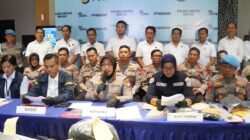 25 Pelaku Curanmor dan Pencurian Rumah Kosong Diamankan Polres Metro Bekasi