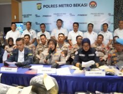 25 Pelaku Curanmor dan Pencurian Rumah Kosong Diamankan Polres Metro Bekasi