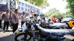 Kapolri Perkuat Peralatan Personel demi Maksimalkan Pengamanan Masyarakat