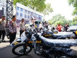 Kapolri Perkuat Peralatan Personel demi Maksimalkan Pengamanan Masyarakat