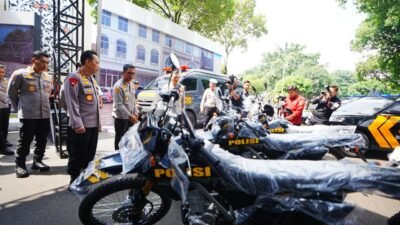 Kapolri Perkuat Peralatan Personel demi Maksimalkan Pengamanan Masyarakat