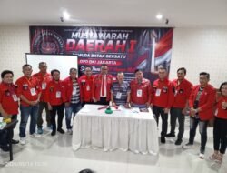 Dayan F. Siringo Ringo Terpilih Aklamasi Pimpin PBB DKI Jakarta, Tokoh Organisasi Soroti Soliditas dan Masa Depan Kader