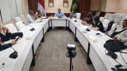 Letkol Inf (Purn) G. Borlak Genjot Persiapan Panitia Pattimura Big Fight 2026 Jelang Hari H