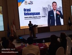 HIKMAHBUDHI Rayakan HUT ke-55, Candra Aditya Nugraha Deklarasikan Manifesto HIKMAHBUDHI Muda
