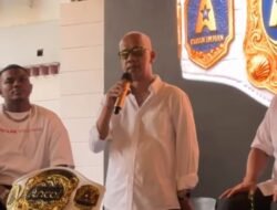 Promotor Nelson Nainggolan Ingin Bangkitkan Tinju Indonesia Lewat Ancol Championship 2026