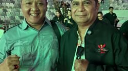 Eko Budi W Jadi Garda Pengamanan Promotor Niko Kilikily di Balik Sukses Pattimura International Big Fight 2026