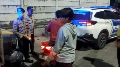 Polres Pelabuhan Tanjung Priok Patroli Cipta Kondisi, Razia Kendaraan hingga Objek Vital Pelabuhan