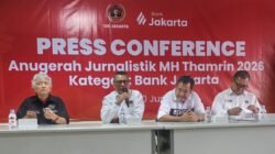 PWI Jaya dan Bank Jakarta Gelar Lomba Jurnalistik Literasi Keuangan, Hadiah Utama Rp15 Juta