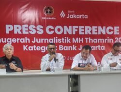 PWI Jaya dan Bank Jakarta Gelar Lomba Jurnalistik Literasi Keuangan, Hadiah Utama Rp15 Juta