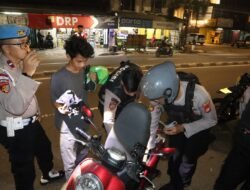 Polres Metro Jakbar Perketat Pengawasan Dini Hari, Satu Kendaraan Diamankan