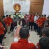 Kislon Siringo-ringo Tutup Usia, Ratusan Kader Pemuda Batak Bersatu DKI Jakarta Gelar Takziah Massal