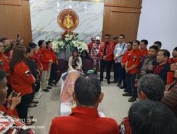 Kislon Siringo-ringo Tutup Usia, Ratusan Kader Pemuda Batak Bersatu DKI Jakarta Gelar Takziah Massal