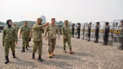 Perkuat Kerja Sama Militer, Delegasi Hawaii National Guard Saksikan Static Show PHH Kodam Jaya