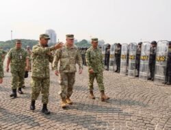 Perkuat Kerja Sama Militer, Delegasi Hawaii National Guard Saksikan Static Show PHH Kodam Jaya