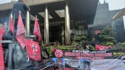 Aksi di KPK dan Kejagung, GPM Maluku Utara Soroti Dugaan Masalah Proyek Smelter Halmahera Timur