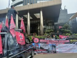 Aksi di KPK dan Kejagung, GPM Maluku Utara Soroti Dugaan Masalah Proyek Smelter Halmahera Timur