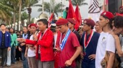 Cipayung Menggugat Gelar Aksi di DPR RI, Soroti MBG hingga Dugaan Tindakan Represif Aparat