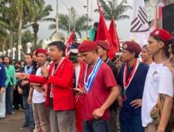Cipayung Menggugat Gelar Aksi di DPR RI, Soroti MBG hingga Dugaan Tindakan Represif Aparat