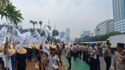 1.436 Personel Amankan Aksi Reforma Agraria di DPR, Polisi Kedepankan Pendekatan Humanis