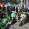 Patroli Gabungan Amankan Lima Motor Diduga untuk Balap Liar di Rawamangun