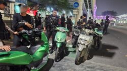 Patroli Gabungan Amankan Lima Motor Diduga untuk Balap Liar di Rawamangun