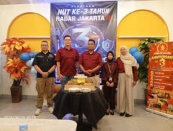 Radarjakarta.id Rayakan HUT ke-3, Tegaskan Komitmen Jadi Media Kredibel dan Berintegritas